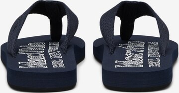 Marc O'Polo Teenslipper in Blauw