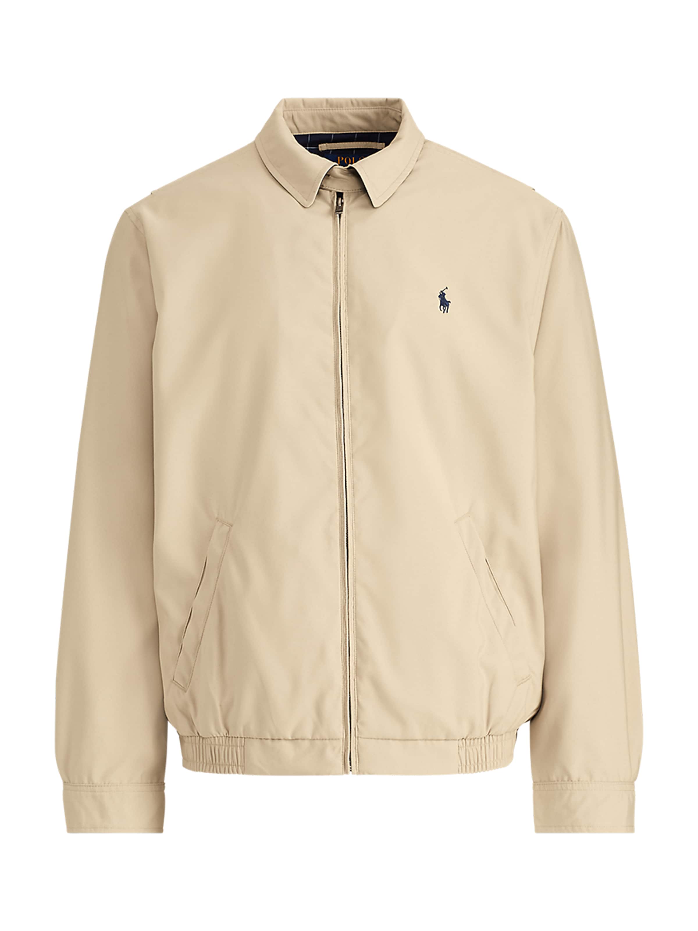 Veste mi-saison Polo Ralph Lauren Big & Tall en beige : devant