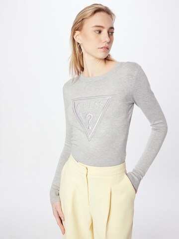 GUESS Pullover 'Eloise' in Grau: predná strana