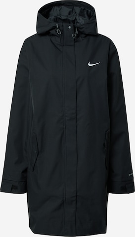 juoda Nike Sportswear Demisezoninis paltas: priekis