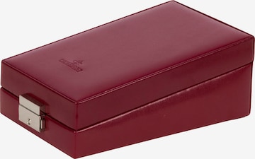 WINDROSE Jewelry Storage in Red: front