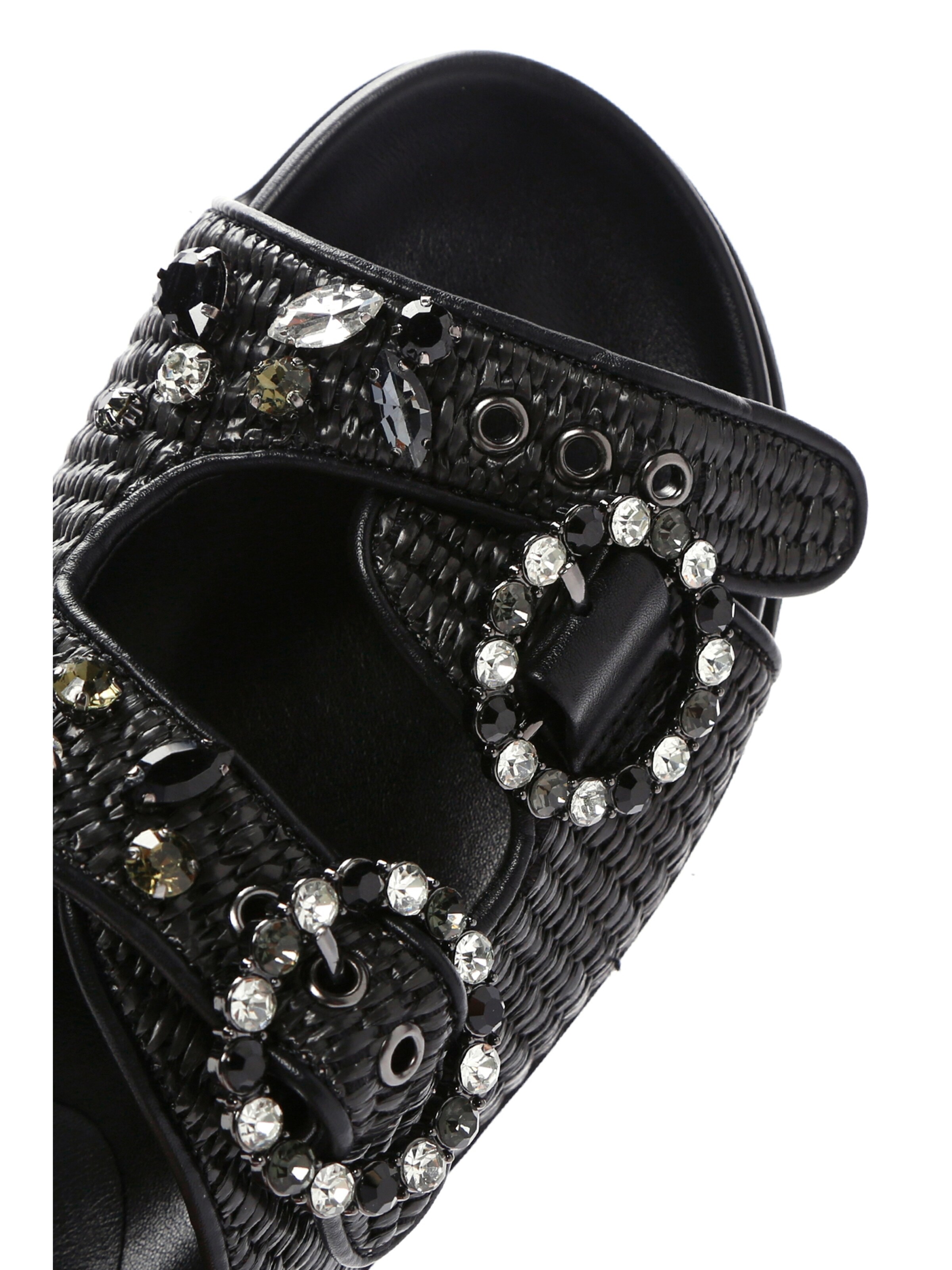 Derimod Muiltjes in Zwart