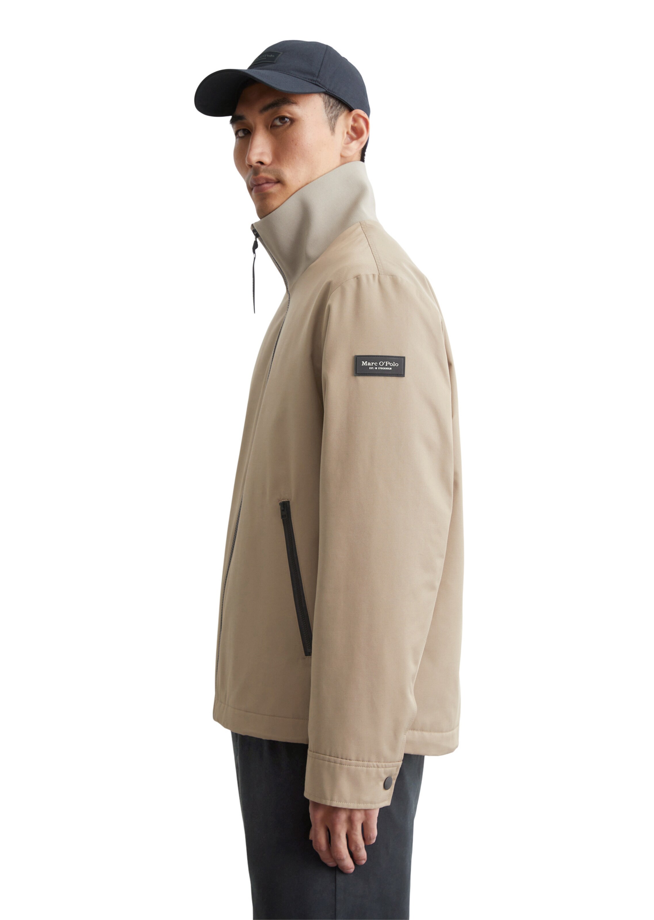 Marc O'Polo Jacke in Braun