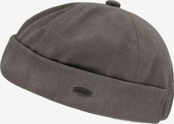 chillouts Cap 'Delmas' in Grey: front