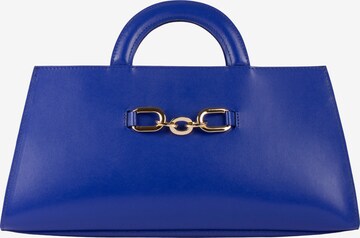 faina Handbag in Blue: front