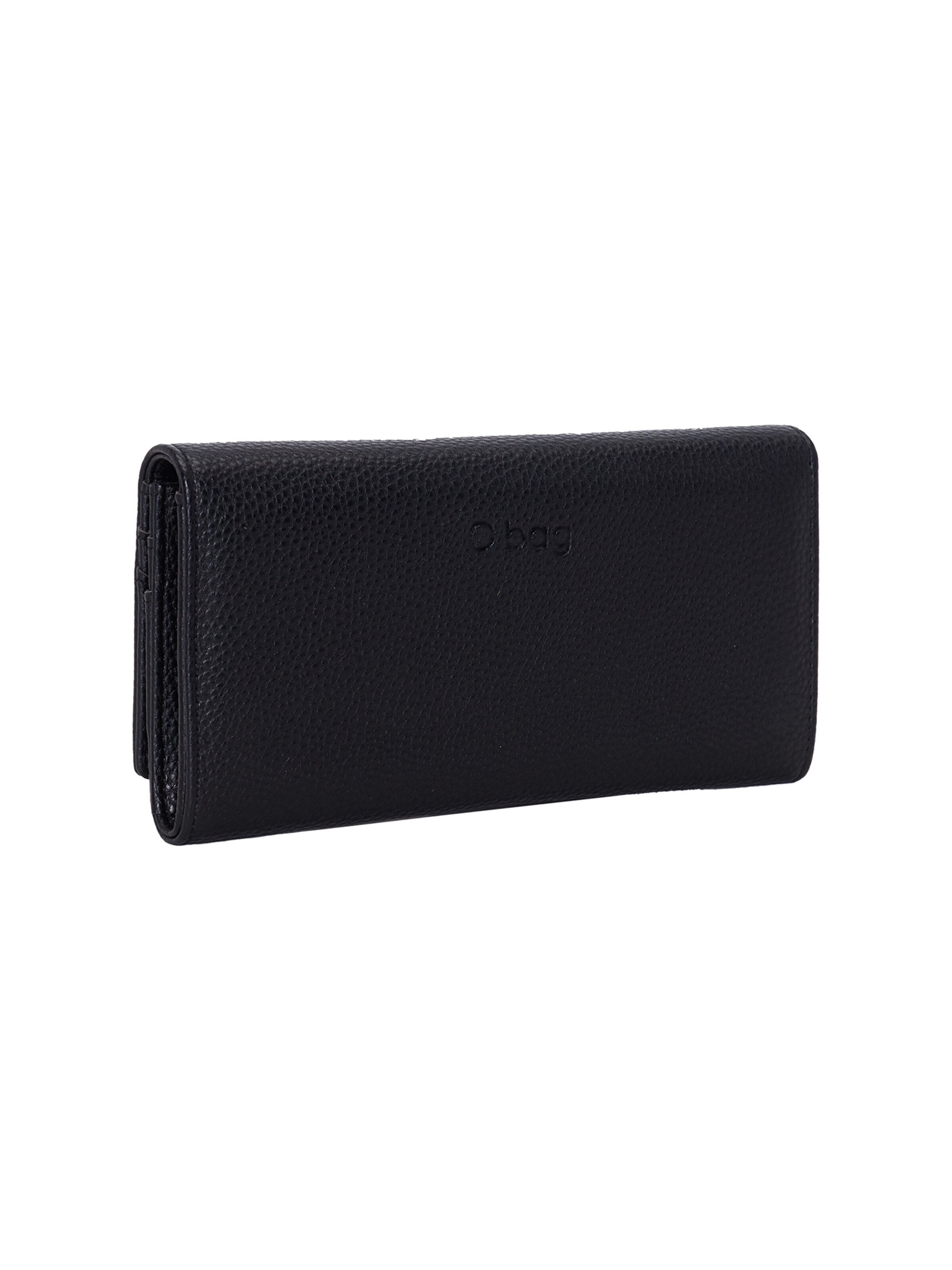 O bag Wallet in Black