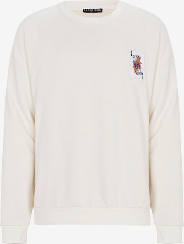 Redbridge Sweatshirt 'Eastleigh' in Beige: voorkant