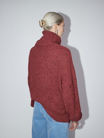 LeGer by Lena Gercke Oversize pulóver 'Juna' - piros