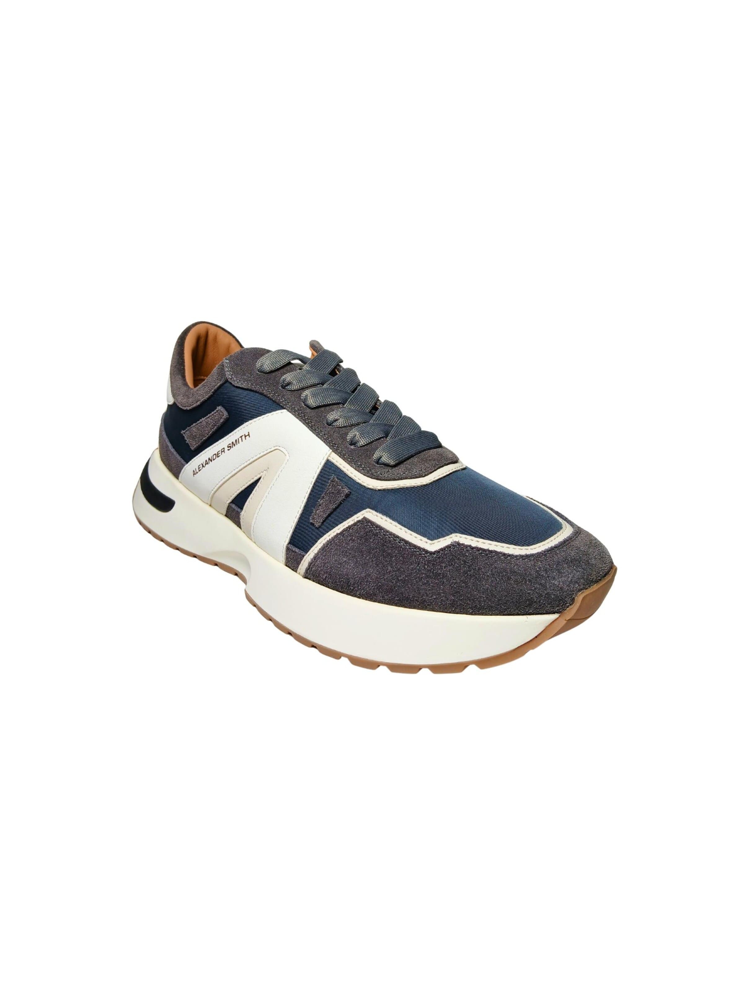 Alexander Smith Sneakers laag in Blauw: voorkant