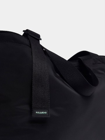 Pull&Bear Shopper táska - fekete