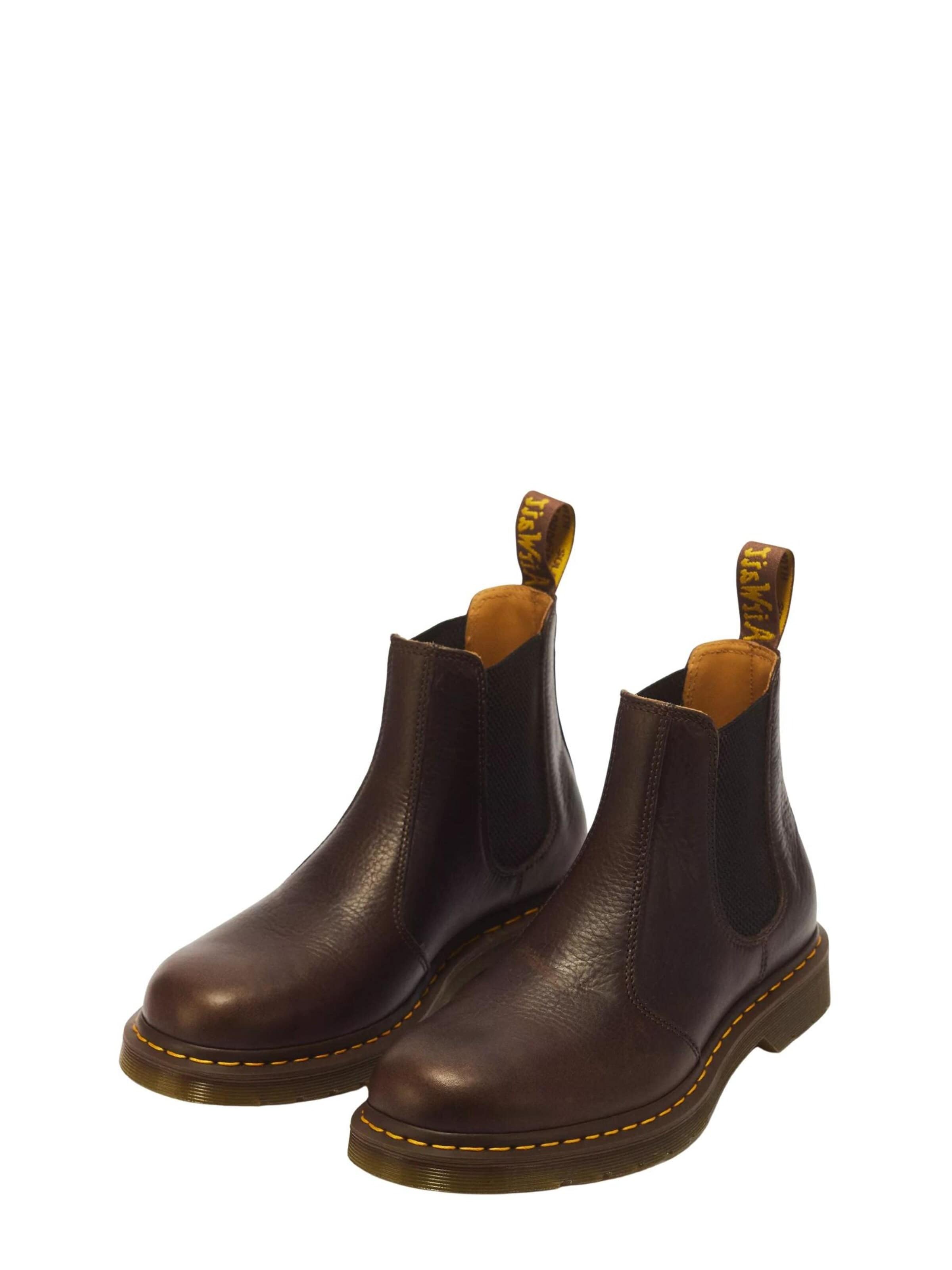 Boots chelsea 'Beatles 2976' di Dr. Martens in marrone