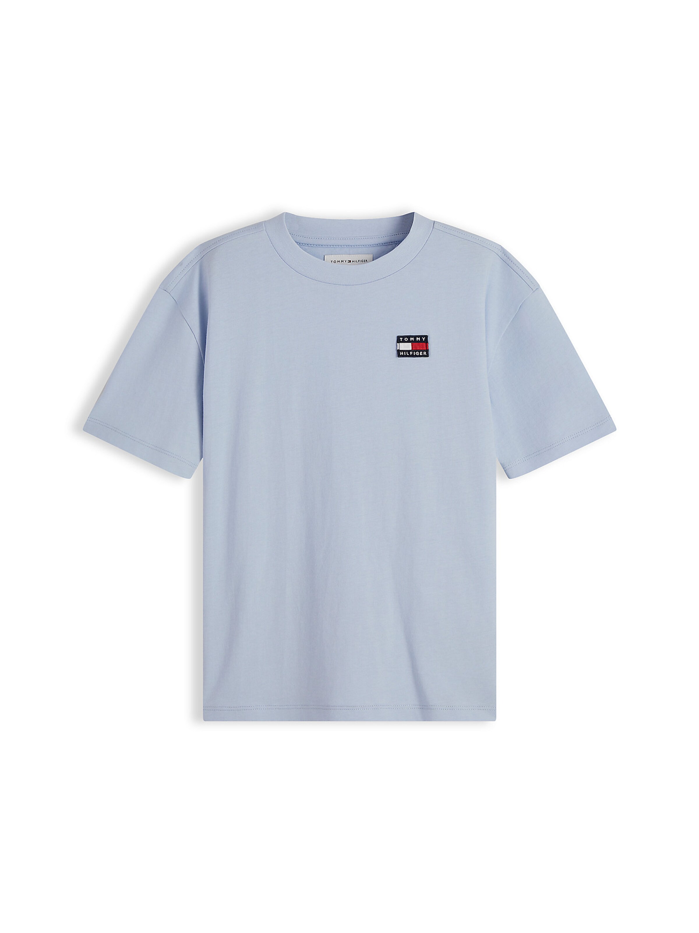 TOMMY HILFIGER T-Shirt 'Essential' in Blau: Vorderseite