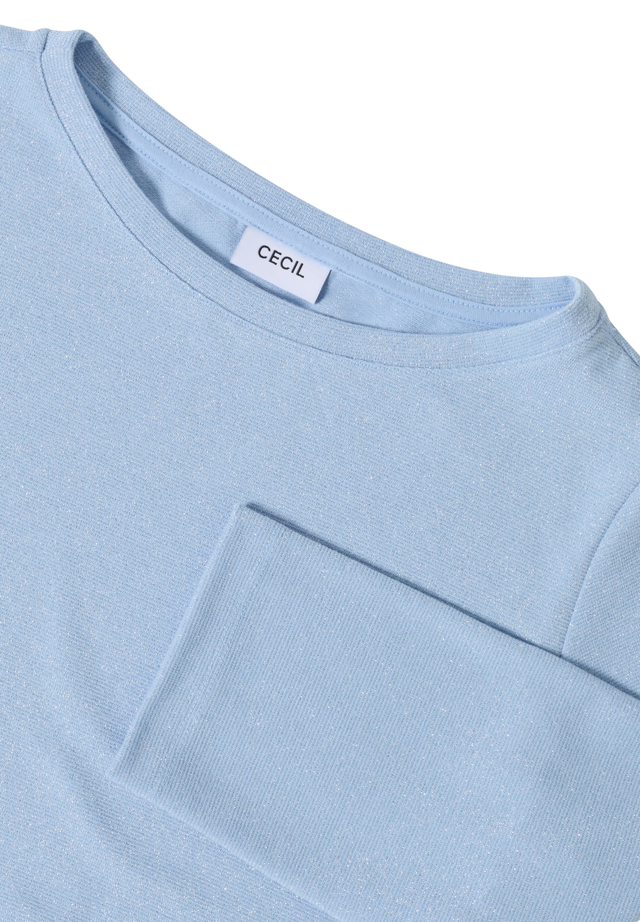 CECIL Shirt in Blau