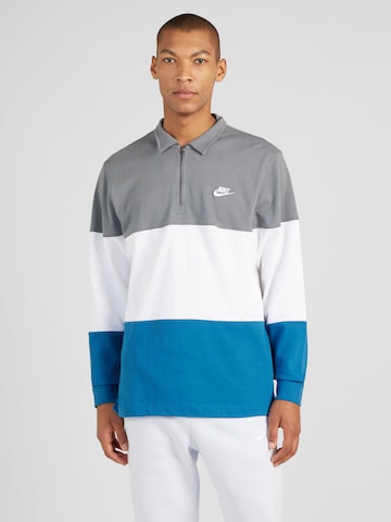 Nike Sportswear Shirt in Grau: predná strana