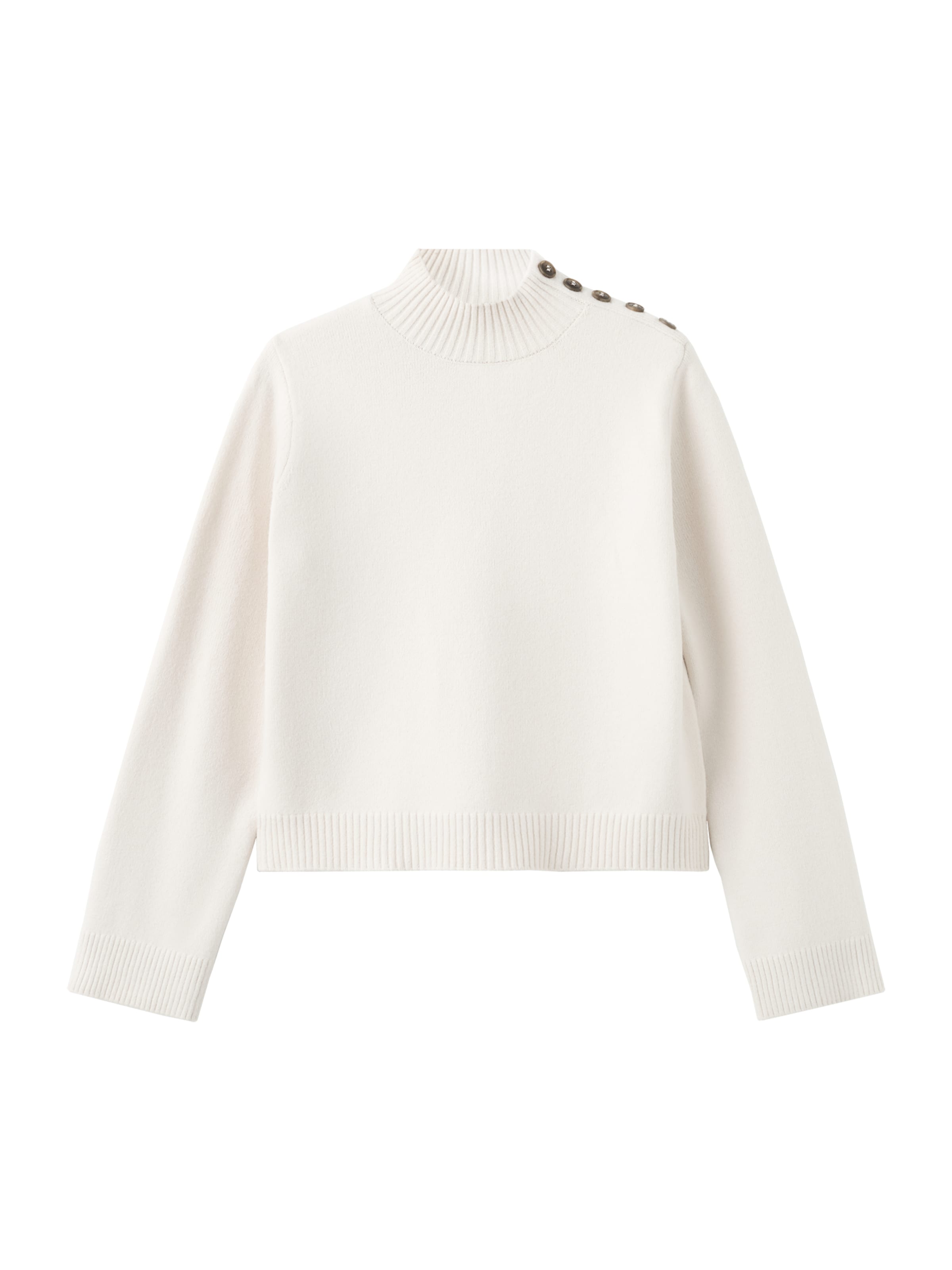 MANGO Pulover 'HARRY' | bež barva: sprednja stran