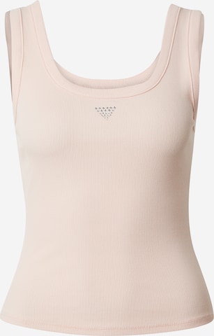 GUESS Top in Pink: predná strana