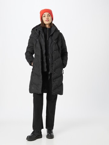 Ragwear Winter Coat 'NATALKA' in Black