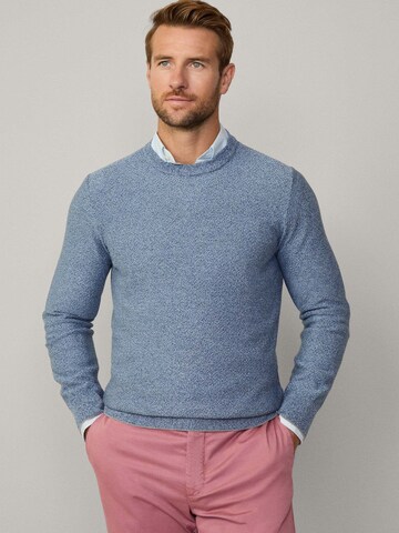 Pullover di Hackett London in blu: frontale