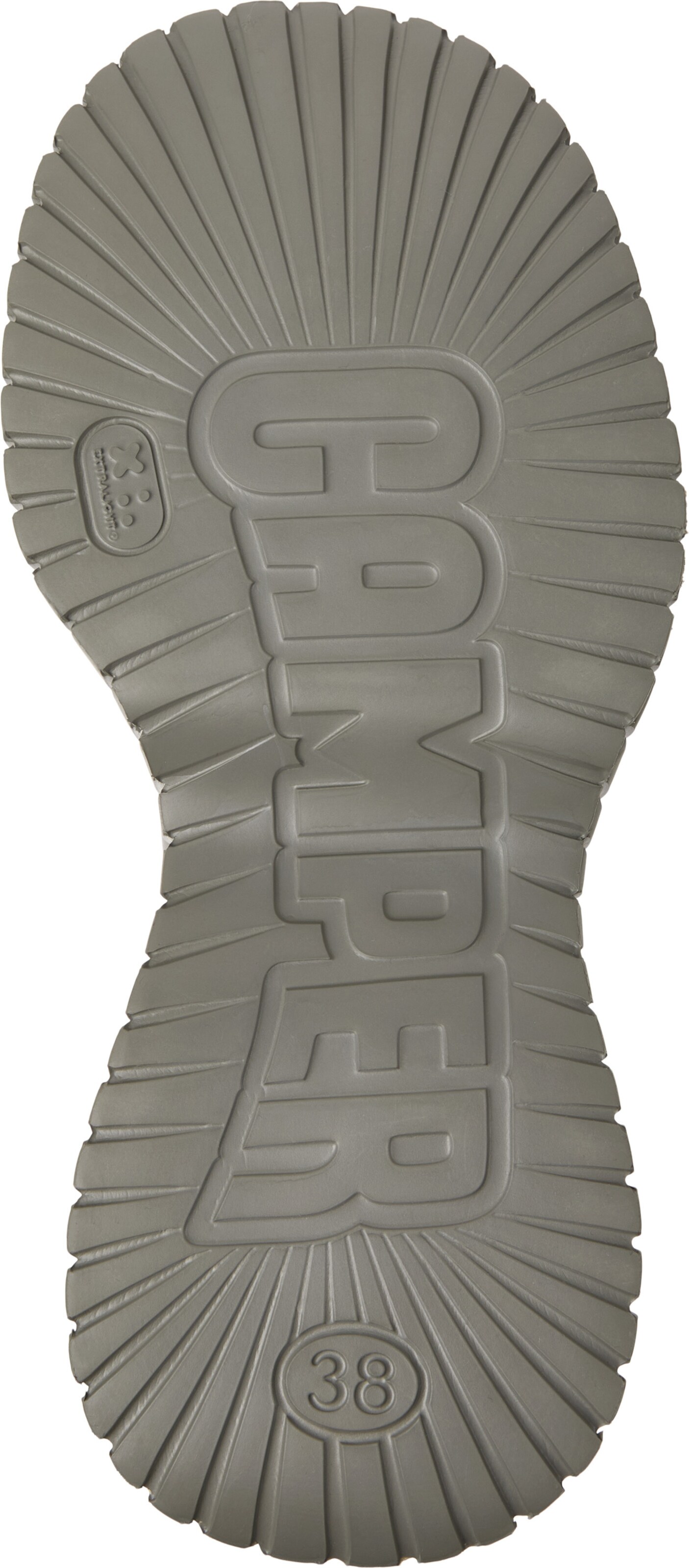 CAMPER Lace-up shoe 'BCN' in Grey