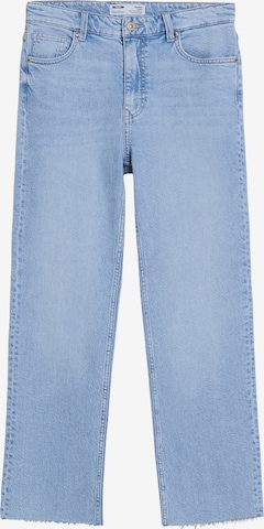 Bershka Jeans in Blauw: voorkant