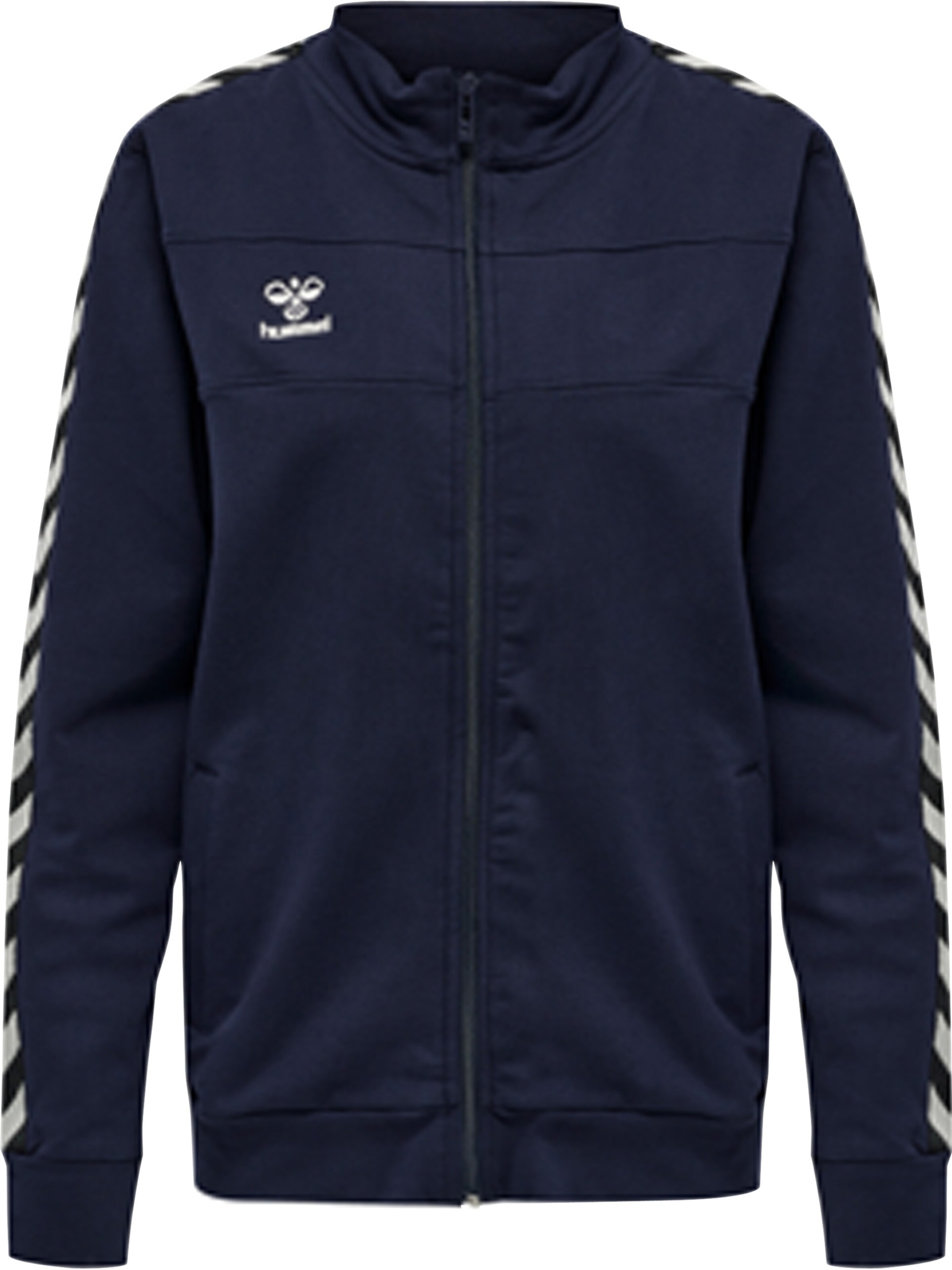 Veste de sport Hummel en bleu : devant