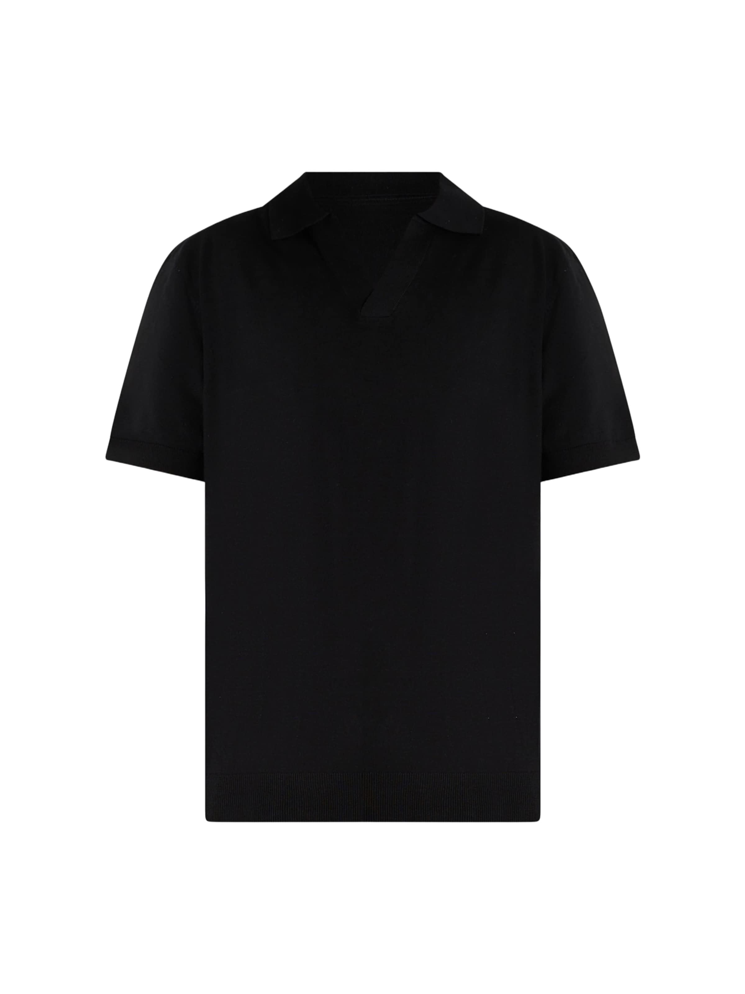 T-Shirt SSEINSE en noir : devant