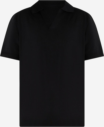 T-Shirt SSEINSE en noir : devant