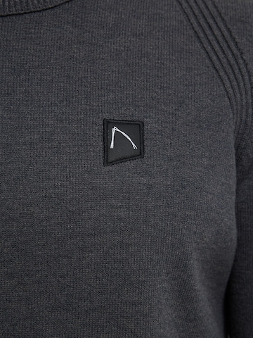 Pull-over 'Finn ' CHASIN' en gris