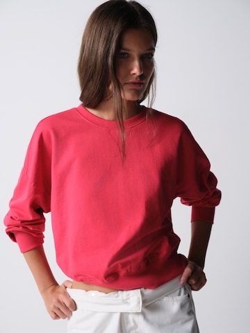The Set - Sudadera en beige: frente