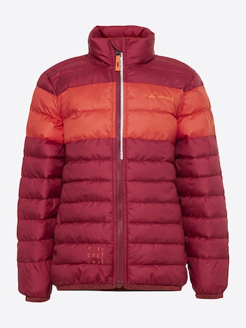 VAUDE Tapered Performance Jacket 'Limax' in Orange: front