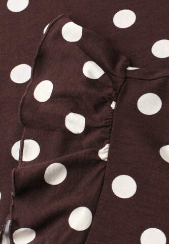 STREET ONE Shirt in Braun