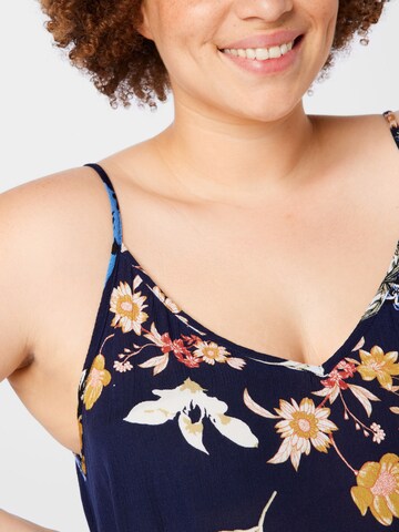 ABOUT YOU Curvy - Top 'Cassia' em azul