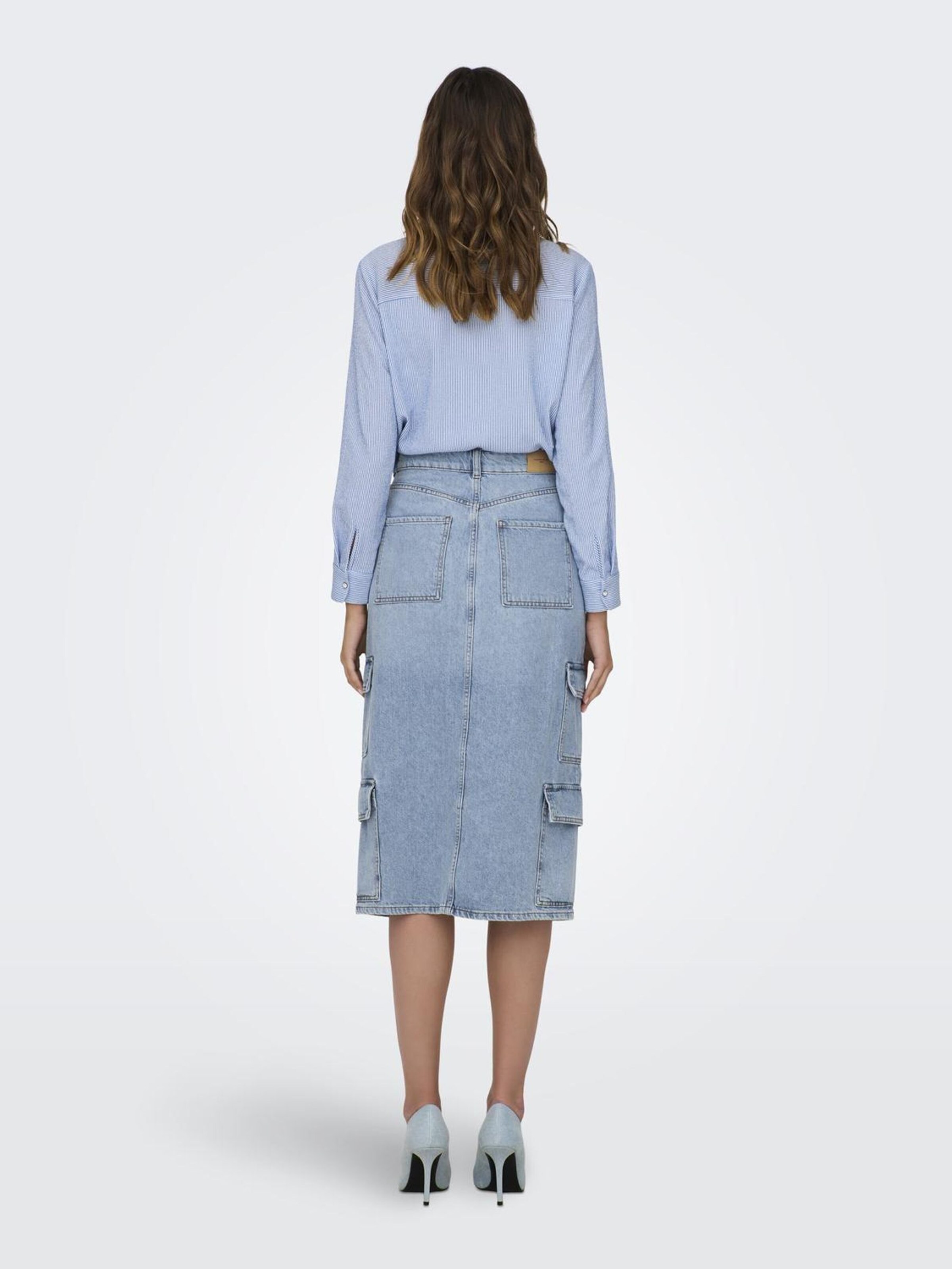 Only rok blauw deals