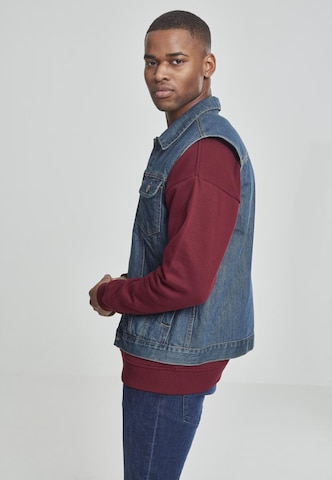 Urban Classics Vest in Blue