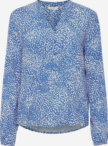 b.young Blouse in Blauw: voorkant