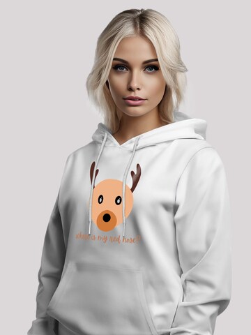 F4NT4STIC Sweatshirt 'Weihnachten' in Weiß