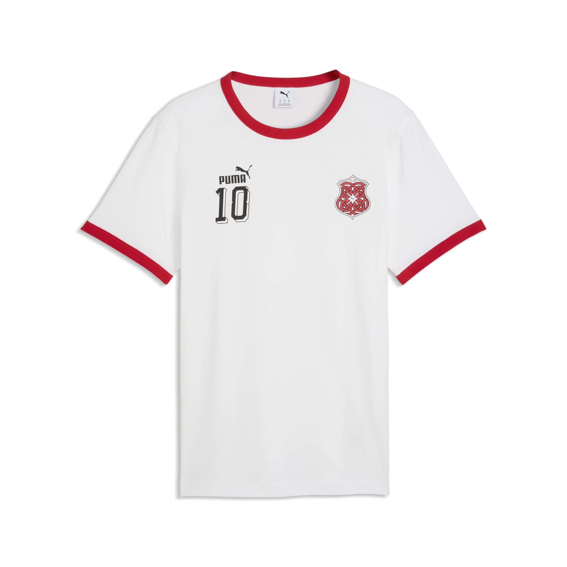 PUMA Shirt 'Future Archive' in Wit: voorkant