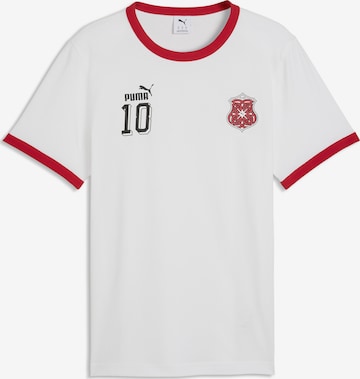 T-Shirt 'Future Archive' PUMA en blanc : devant