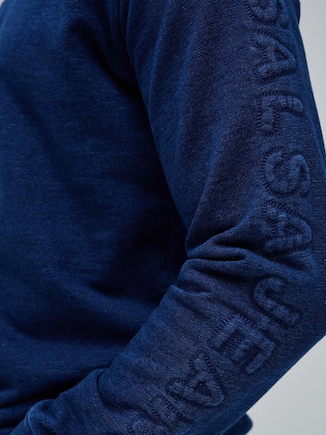 Salsa Jeans Pullover in Blau