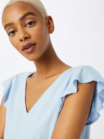 Robe 'Laida' MSCH COPENHAGEN en bleu