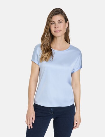GERRY WEBER T-Shirt in Blau: Vorderseite