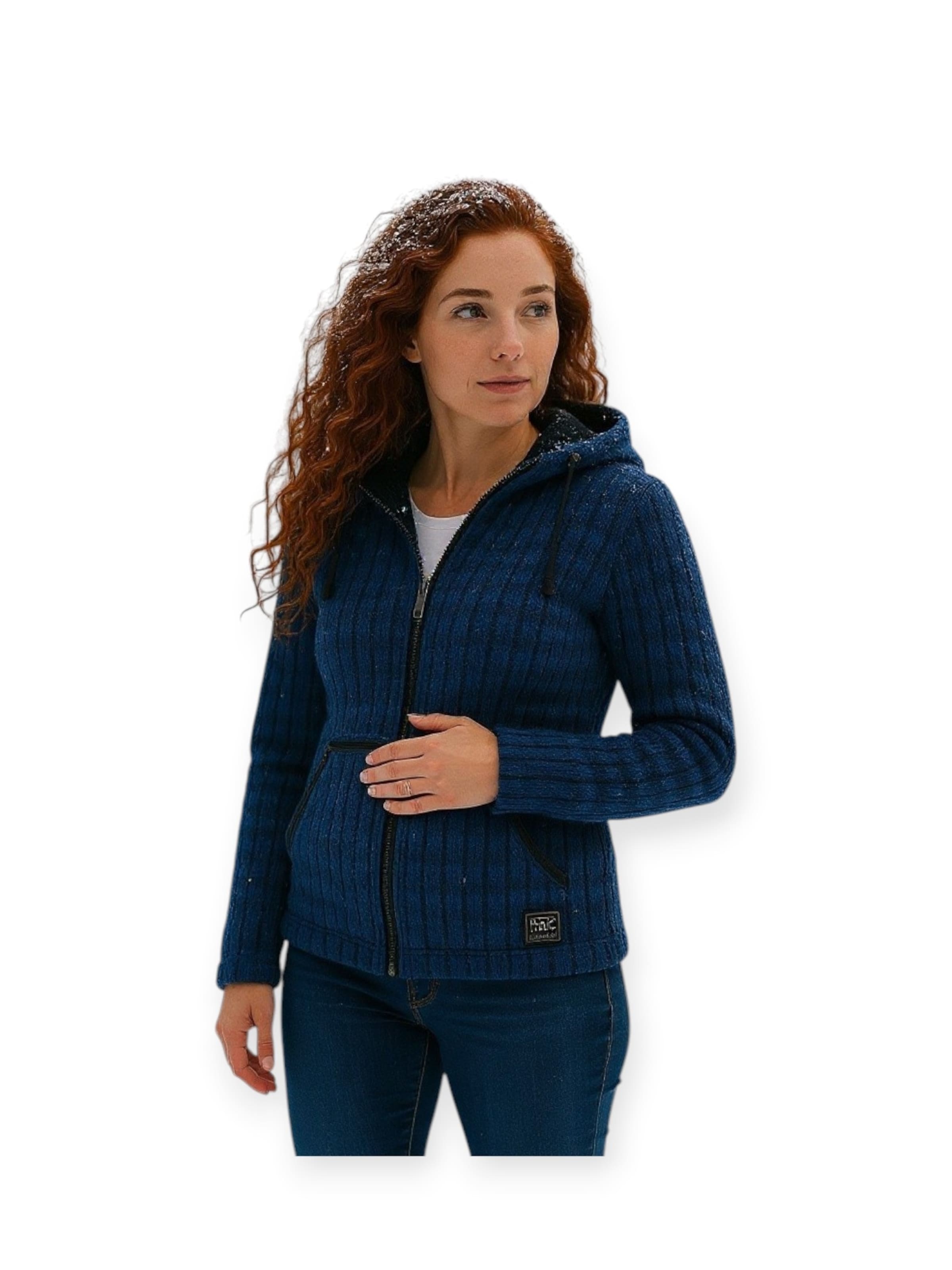 THC Natural Line Between-Season Jacket '716' in Blue