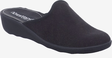 Westland Slippers 'AVIGNON' in Black