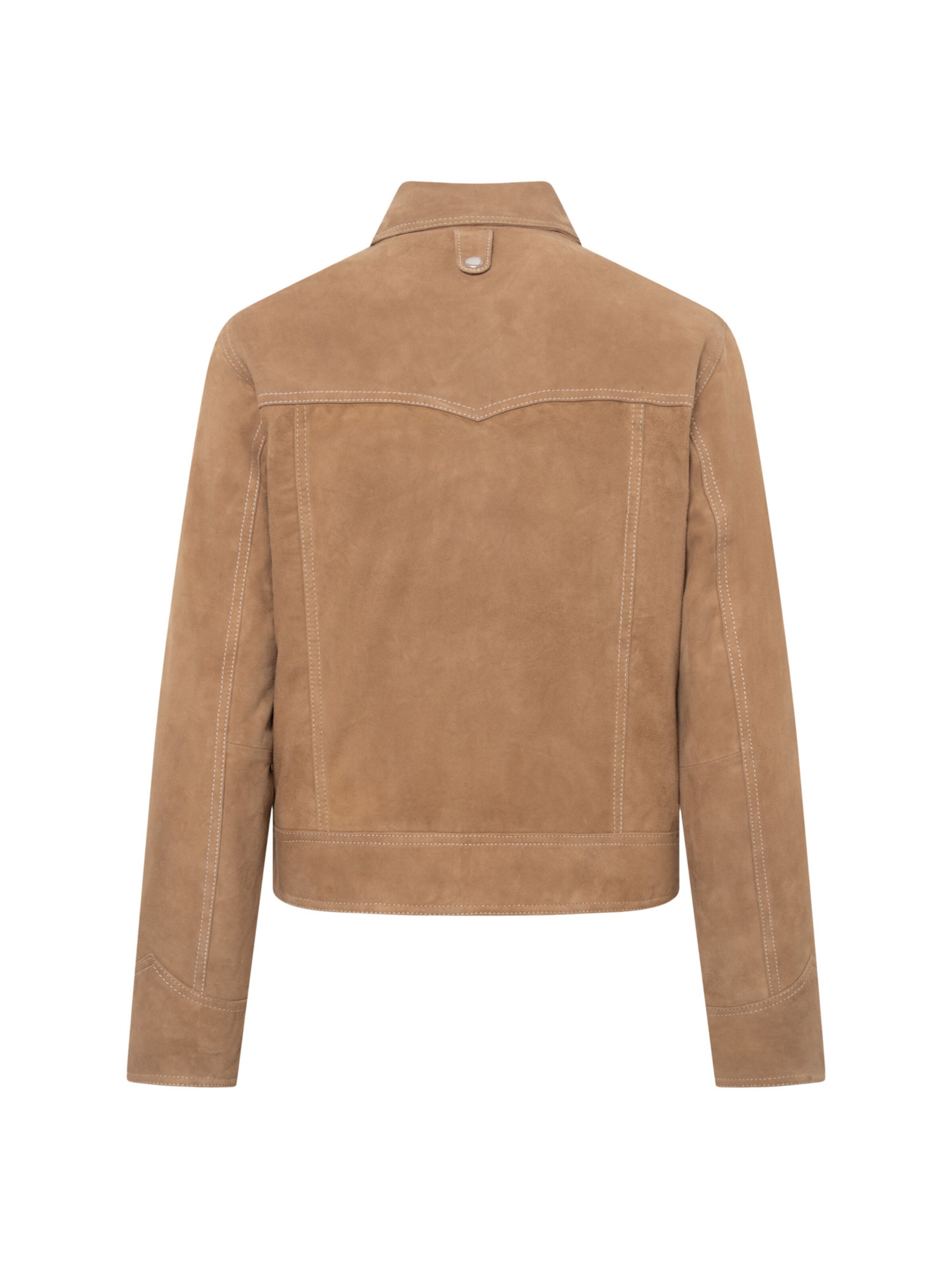 Bolongaro Trevor - Casaco meia-estação 'Freya Trucker' em castanho