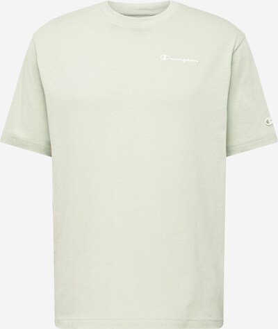 Champion Authentic Athletic Apparel Shirt in Green / Pastel green / White, Item view