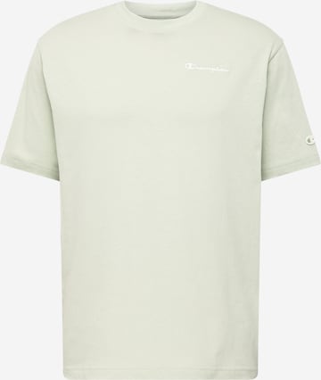 Champion Authentic Athletic Apparel Shirt in Green: front