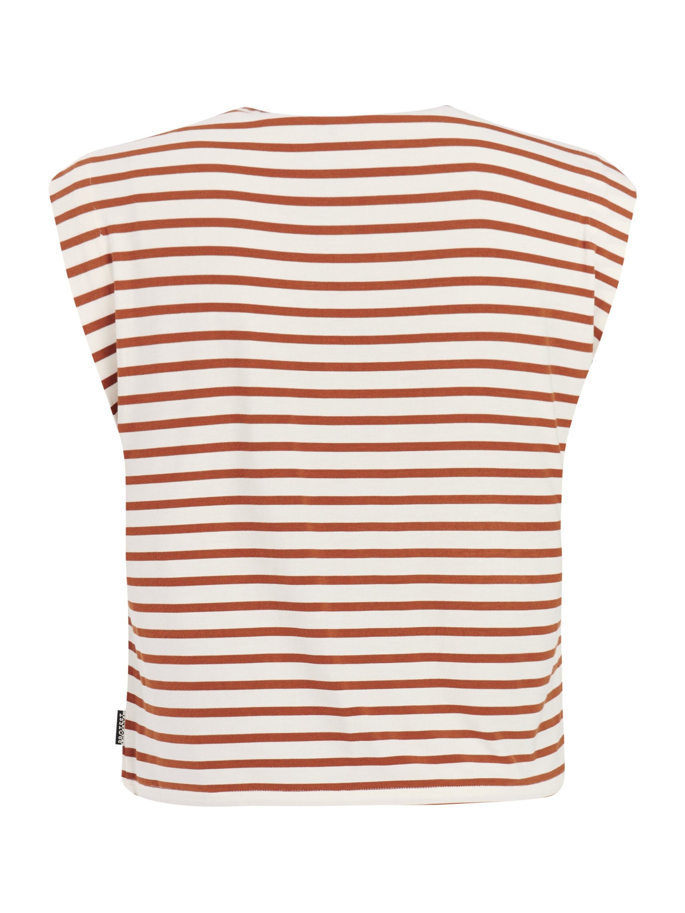 PROTEST Shirt 'PRTFancier'‌‌‌‌‌‌‌ in Braun