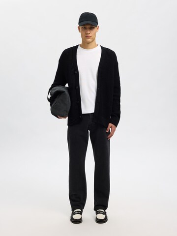 Vestes en maille SELECTED en noir