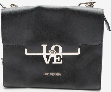 Love Moschino Schultertasche / Umhängetasche One Size in Schwarz: predná strana