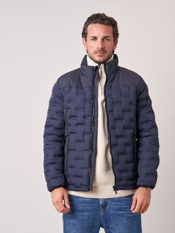 Deeluxe Winter Coat in Blue